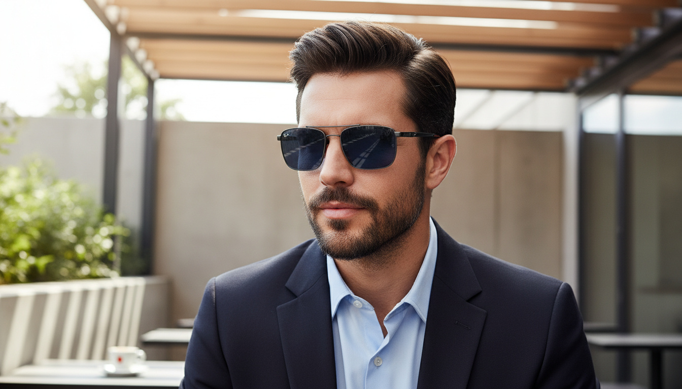 Vue de face Ray-Ban RB3715M (F08580)