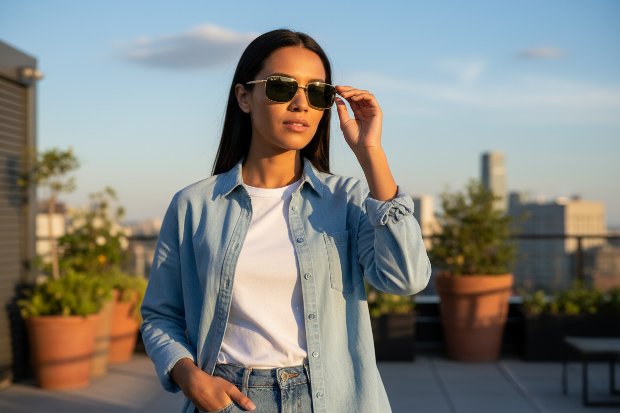 Vue de face Ray-Ban RB3717 (9196P1)