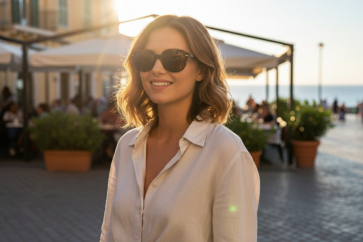 Vue de face Ray-Ban ERIK (RB4398 - 902/57)
