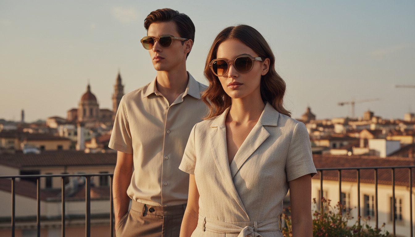 Vue de face Ray-Ban GINA (RB4399 - 616651)