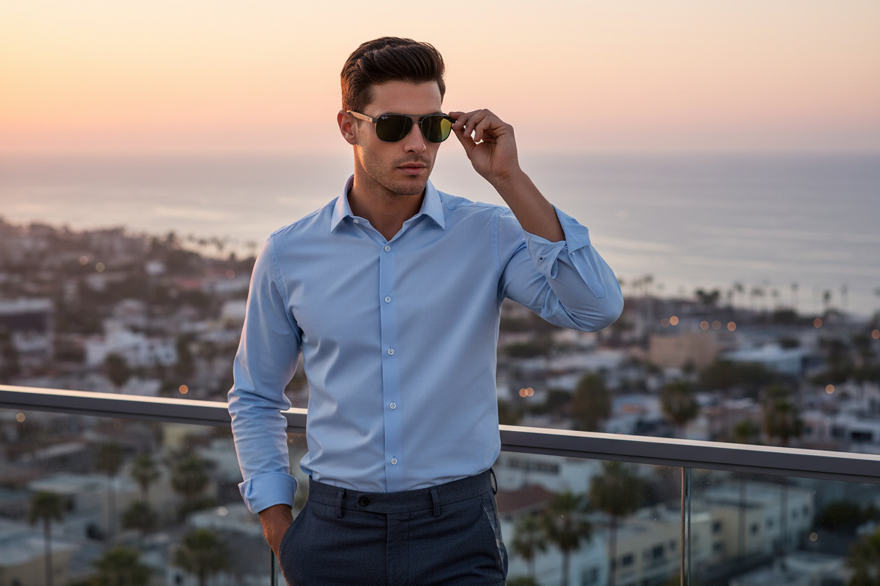 Vue de face Ray-Ban RB8331M (F00171)