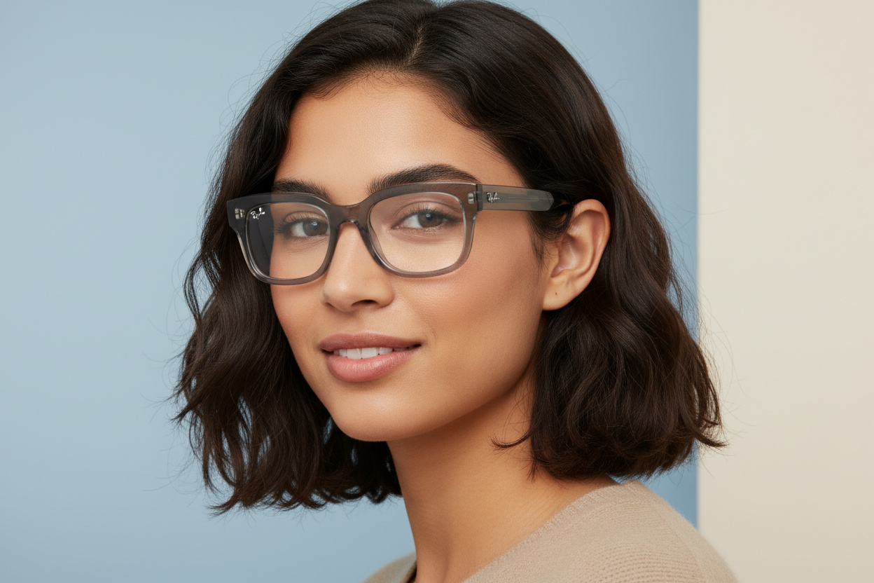 Vue de face Ray-Ban CHAD (RX7217 - 8263)