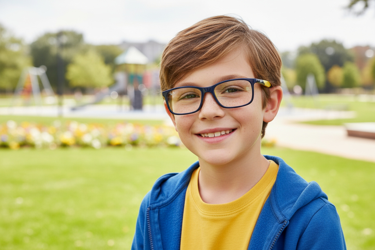 Vue de face Ray-Ban Kids RY1621 (3937)