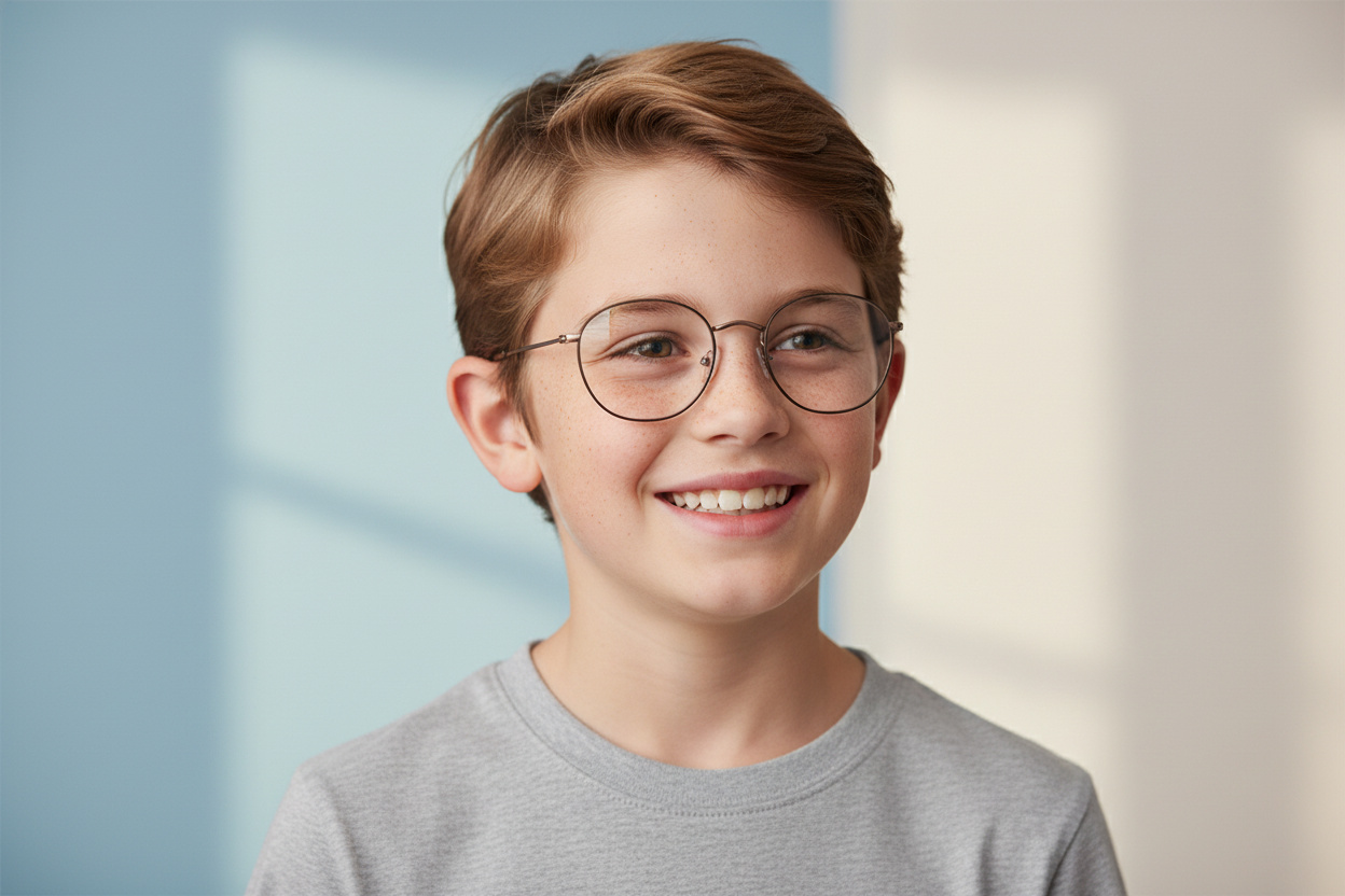 Vue de face Ray-Ban Kids JUNIOR ROB (RY9572V - 4087)