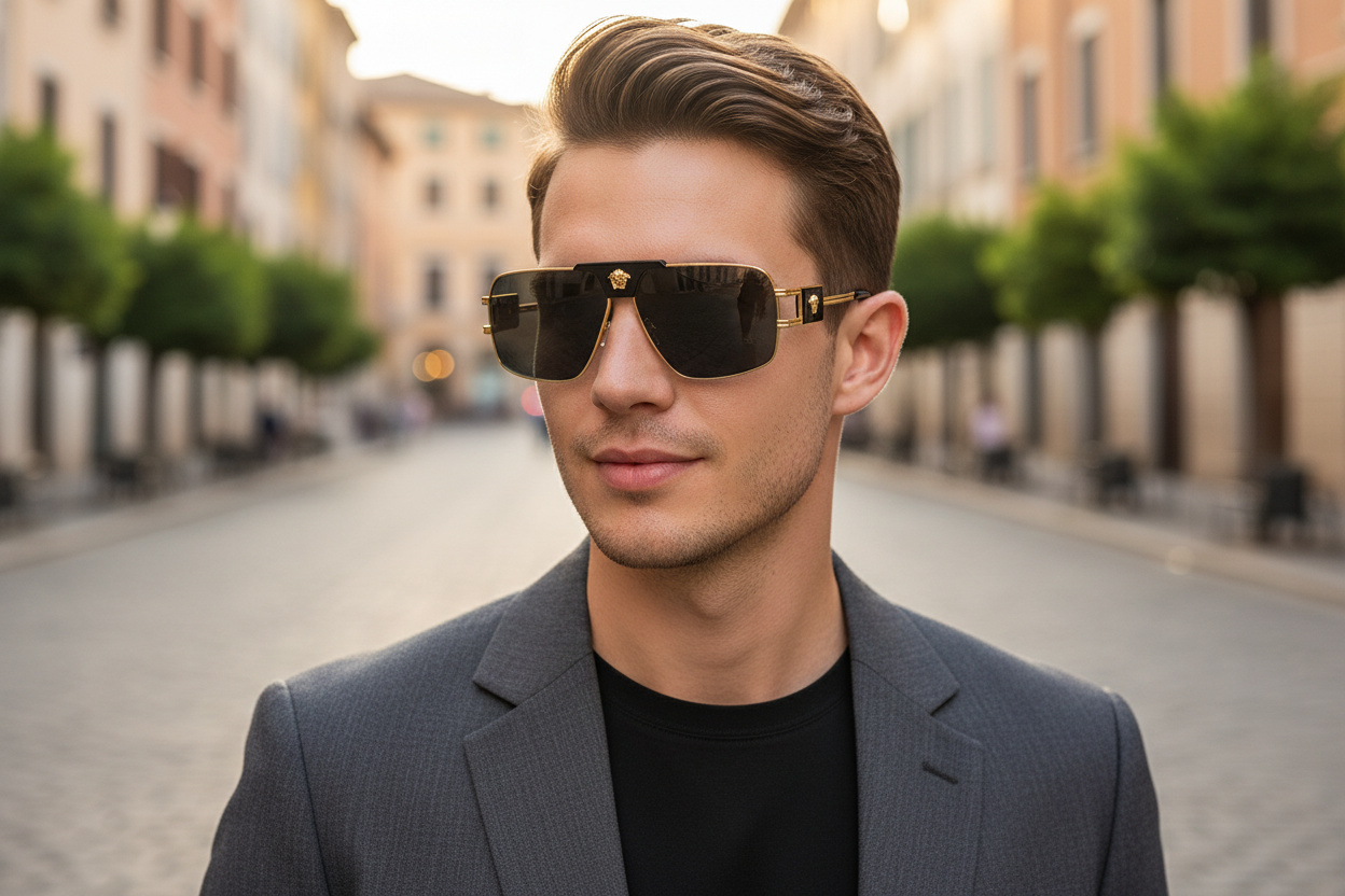 Vue de face Versace VE2251 (100287)