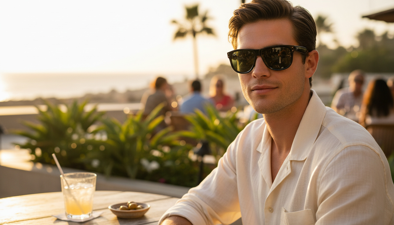 Vue de face Ray-Ban BOYFRIEND REVERSE (RBR0501S - 6677VR)