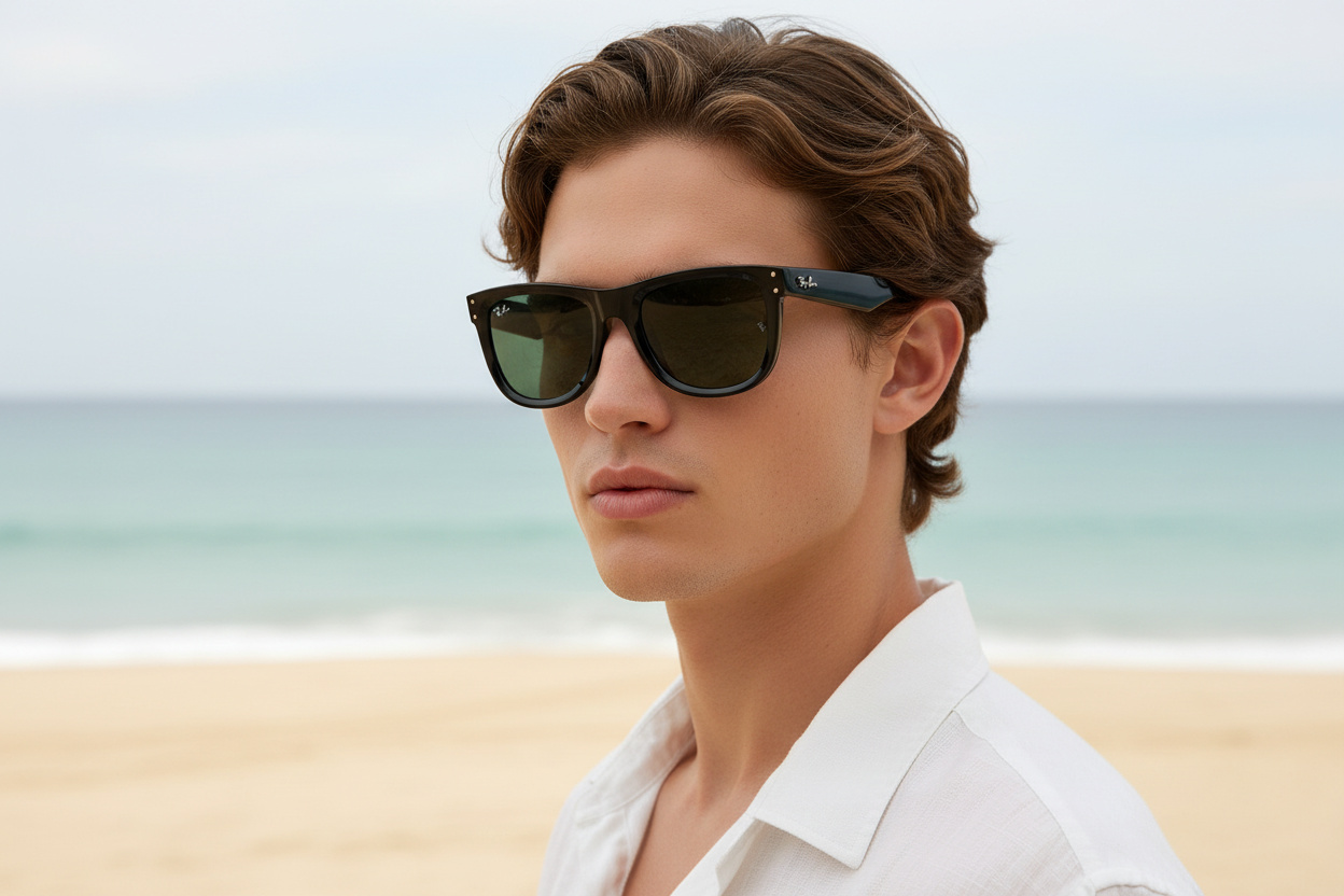 Vue de face Ray-Ban WAYFARER REVERSE (RBR0502S - 6677VR)