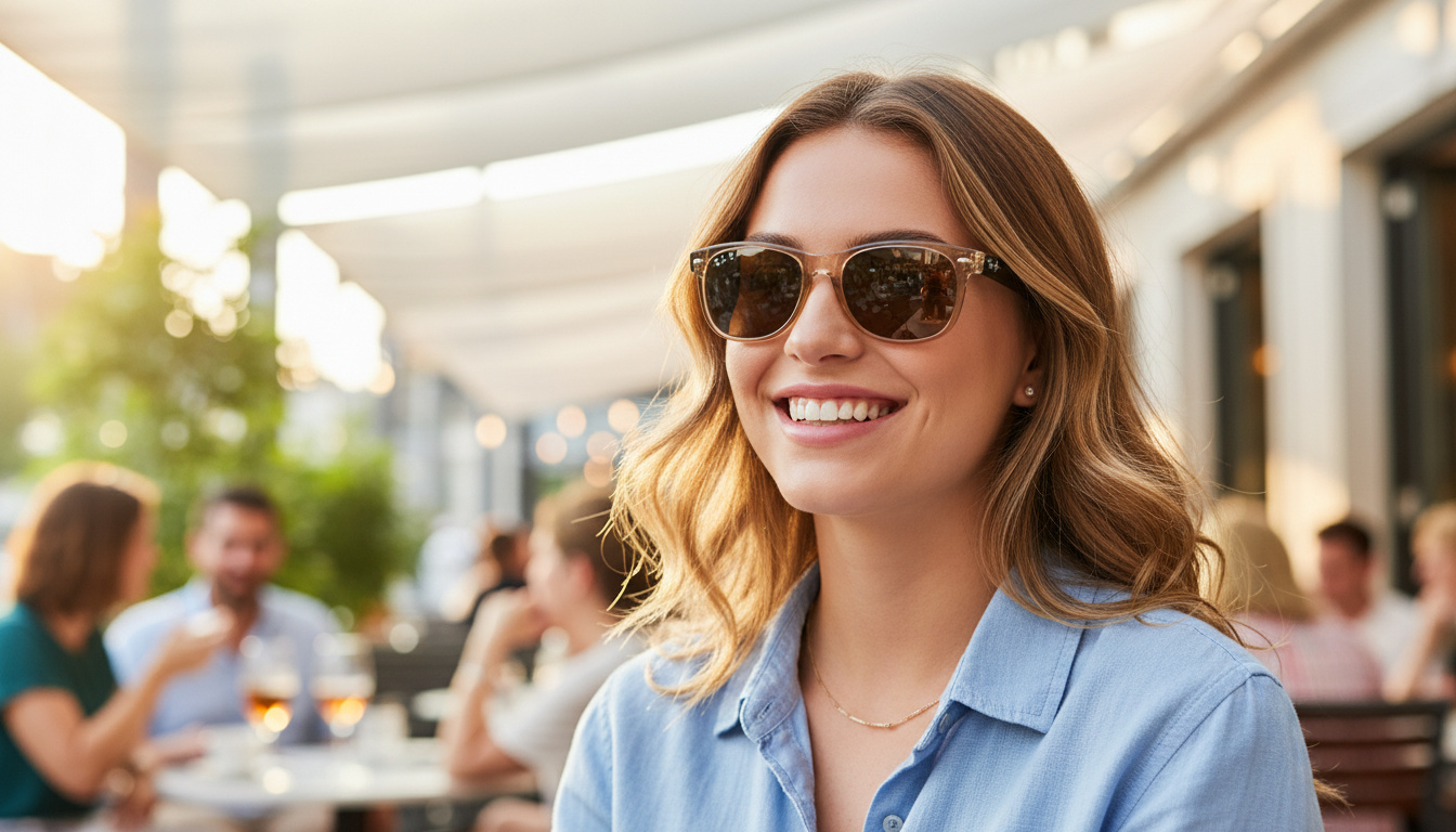 Vue de face Ray-Ban NEW WAYFARER (RB2132 - 945/57)