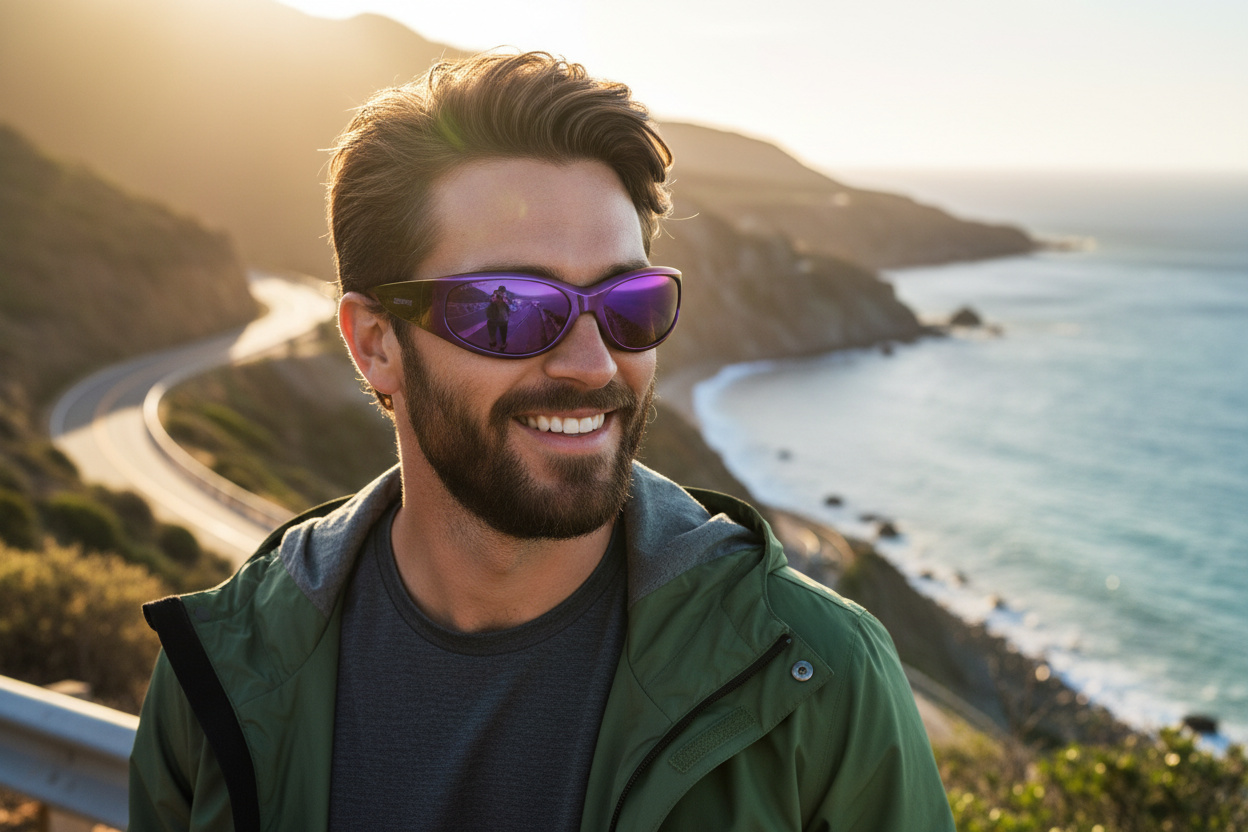 Vue de face Arnette CATFISH (AN4302 - 29084V)
