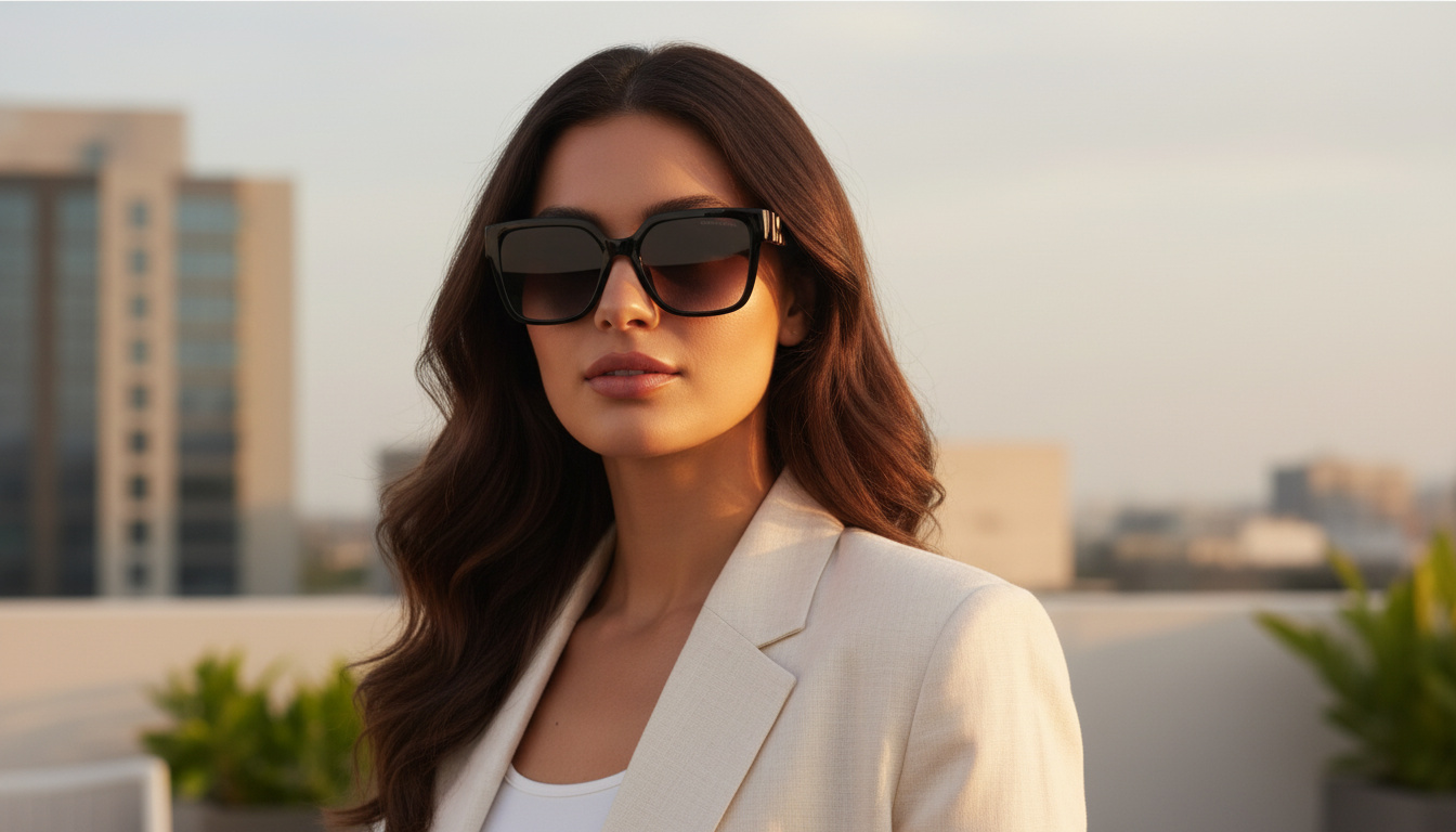 Vue de face Michael Kors KARLIE (MK2170U - 3005T3)