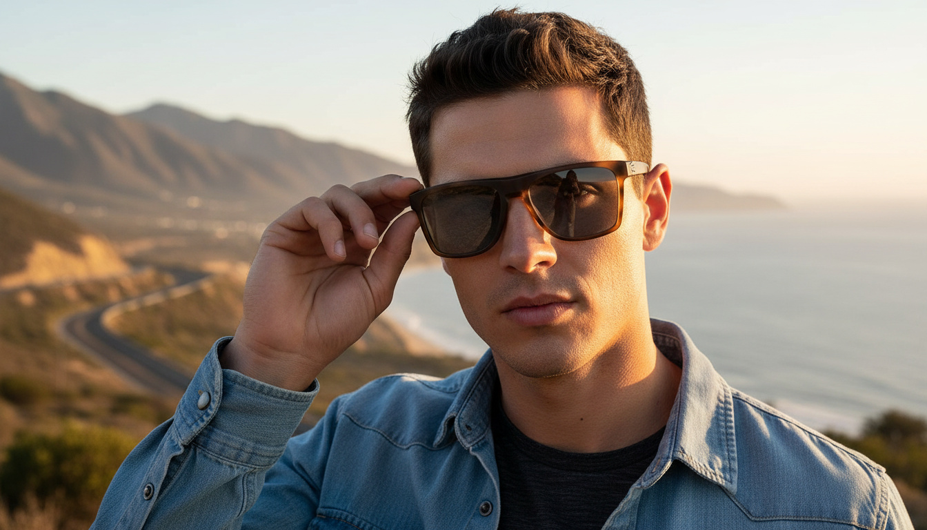 Vue de face Oakley LEFFINGWELL (OO9100 - 910018)
