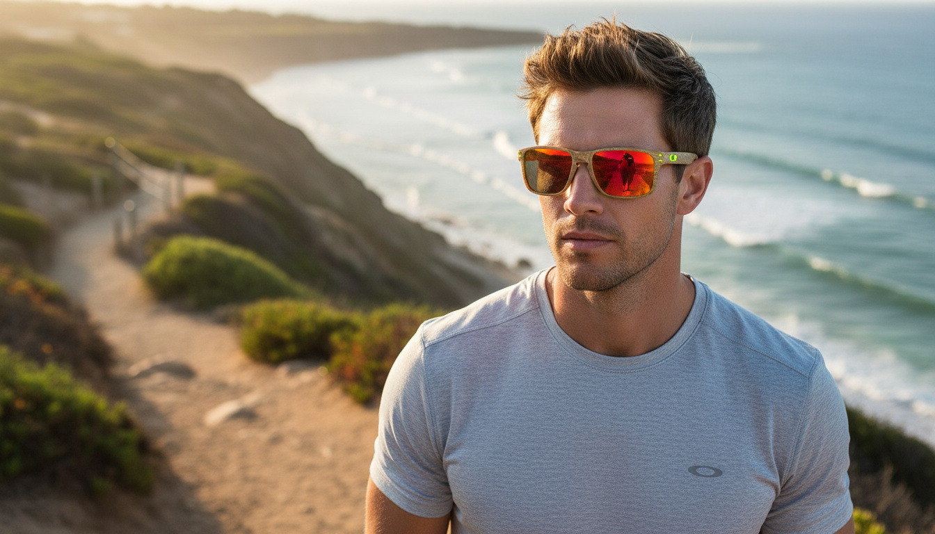 Vue de face Oakley HOLBROOK (OO9102 - 9102Y8)