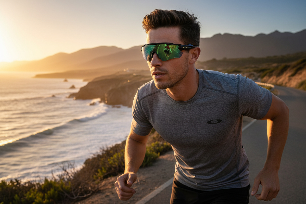 Vue de face Oakley RADAR EV PATH (OO9208 - 9208F0)
