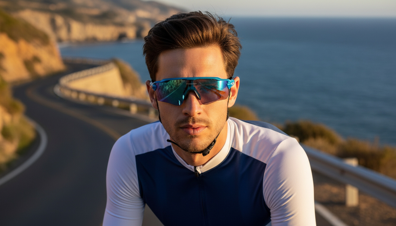 Vue de face Oakley RADAR EV PATH (OO9208 - 9208F1)