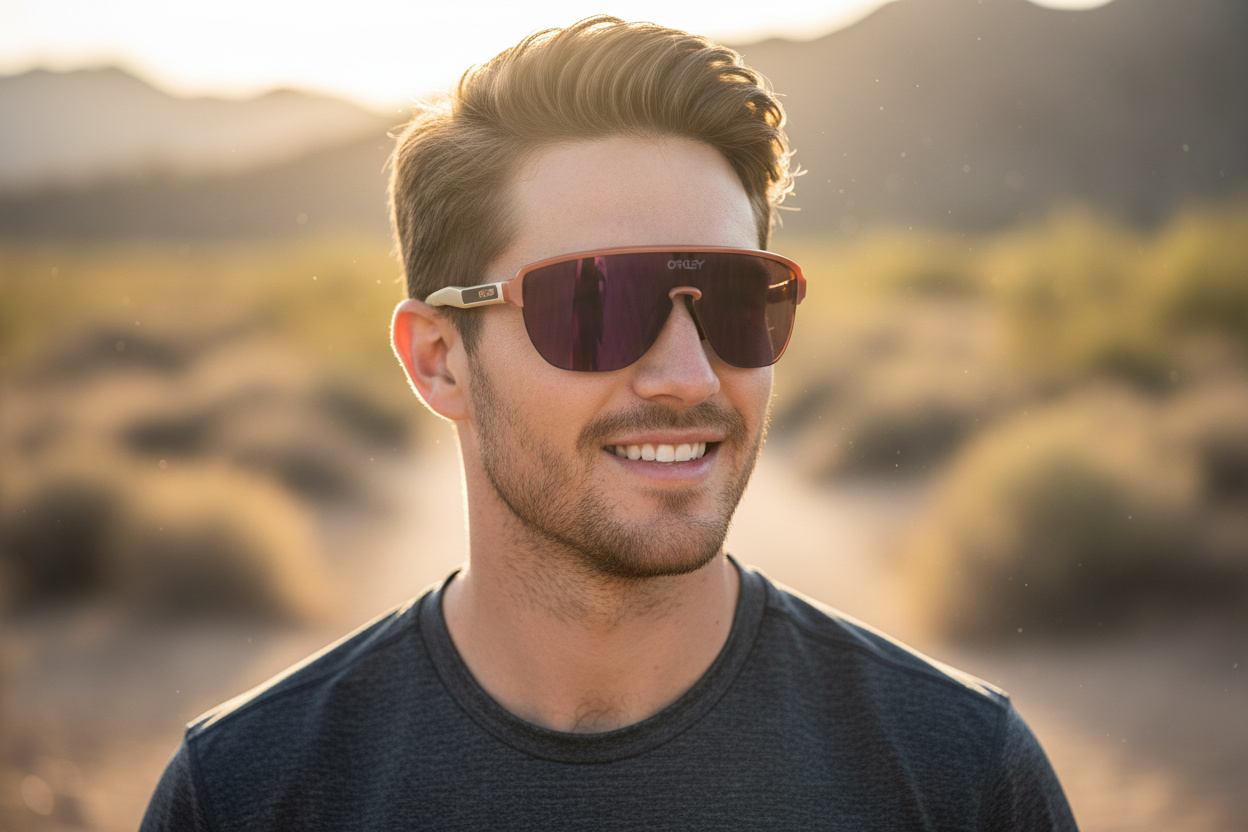 Vue de face Oakley CORRIDOR (OO9248 - 924813)