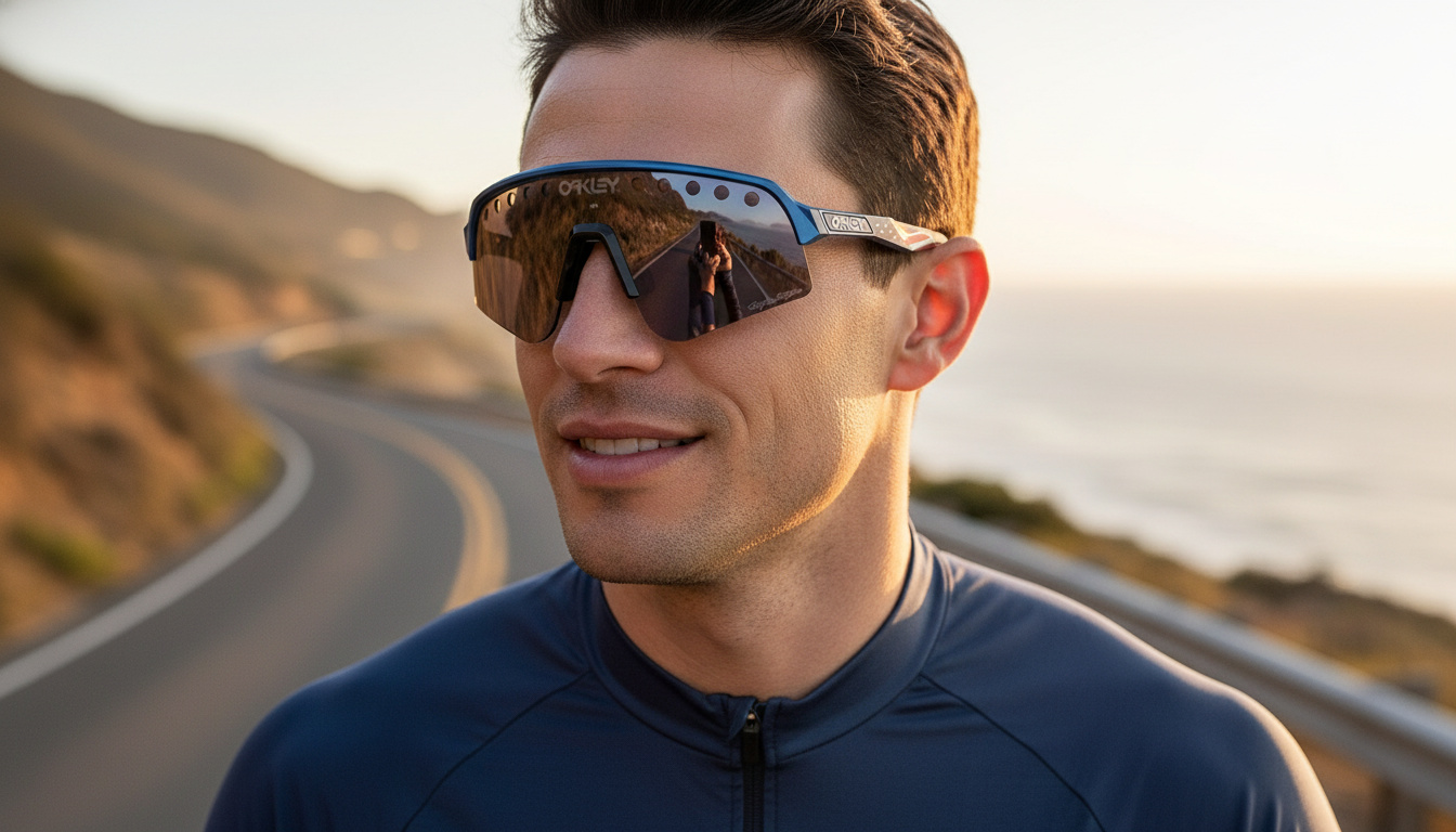 Vue de face Oakley SUTRO LITE SWEEP (OO9465 - 946528)