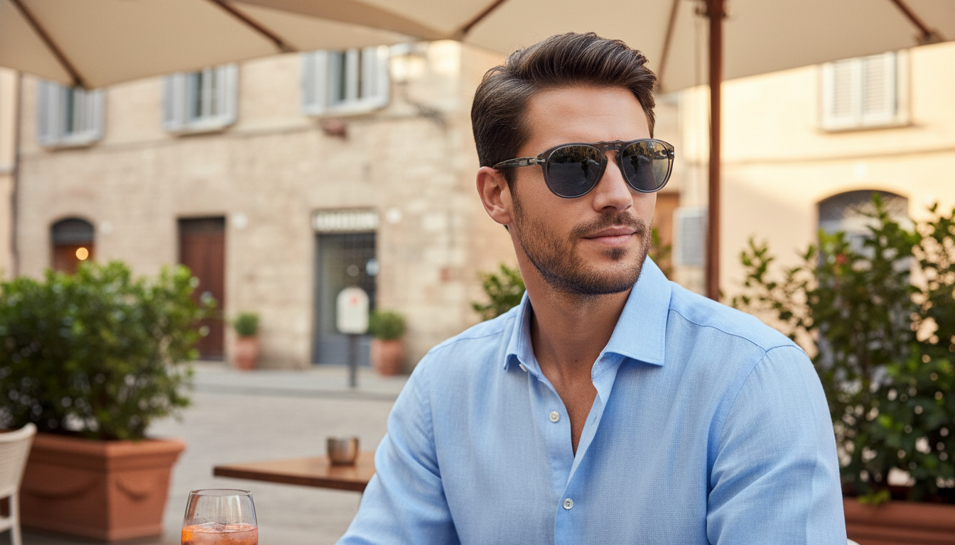 Vue de face Persol PO0649 (119656)