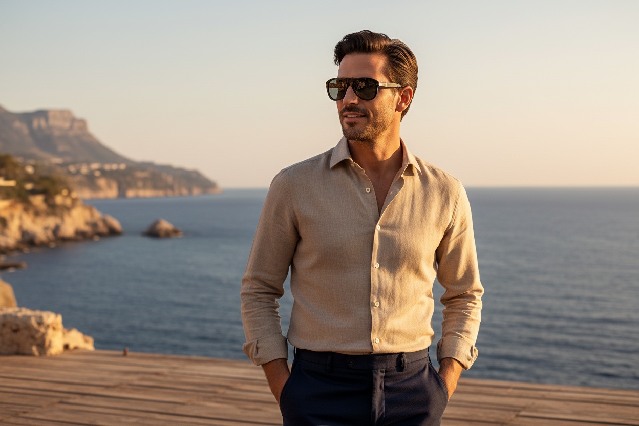 Vue de face Persol PO0649 (95/S3)