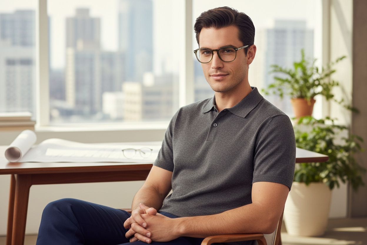 Vue de face Persol PO3007V (1142)