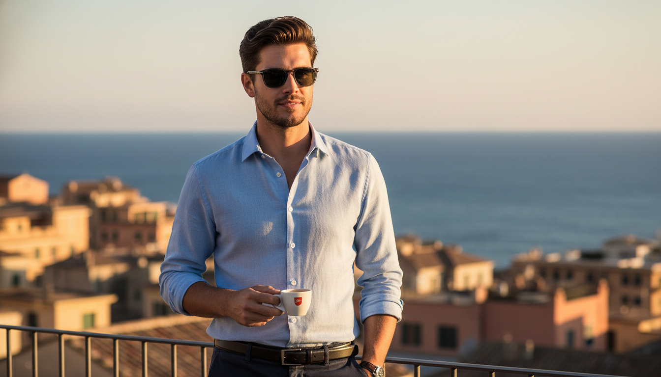 Vue de face Persol PO3019S (1196S3)