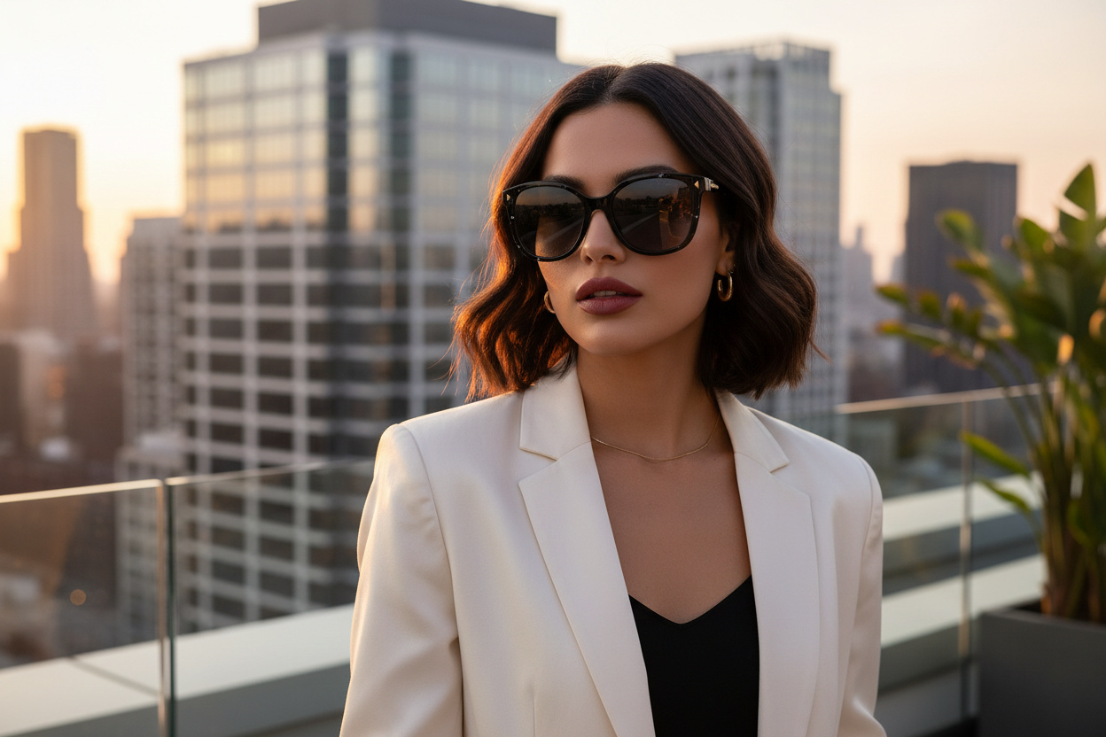 Vue de face Prada PR 22ZS (15S5Z1)