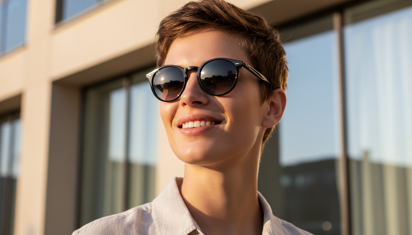 Vue de face Ray-Ban RB2180 (601/11)