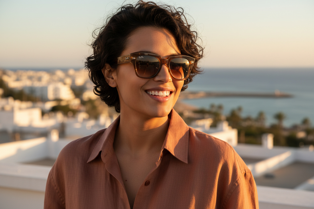 Vue de face Ray-Ban STATE STREET (RB2186 - 140351)