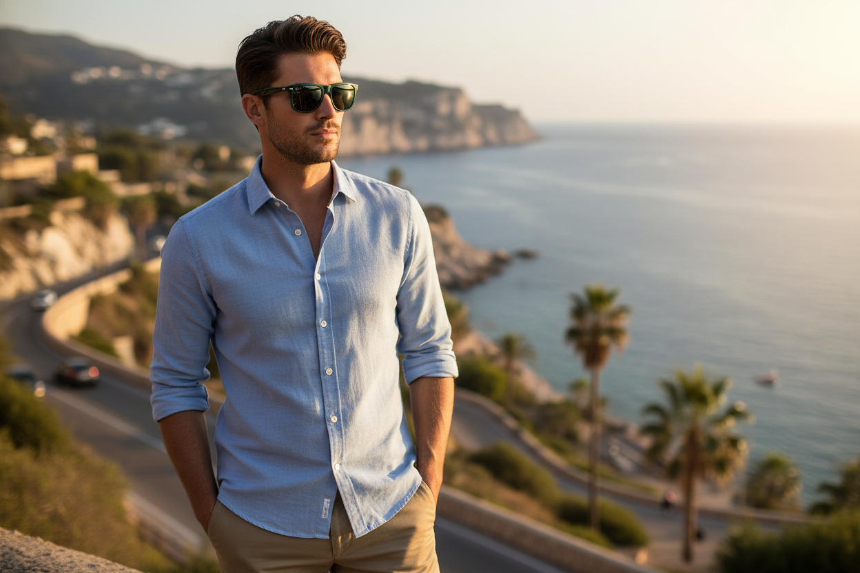 Vue de face Ray-Ban BOYFRIEND (RB4147 - 671780)