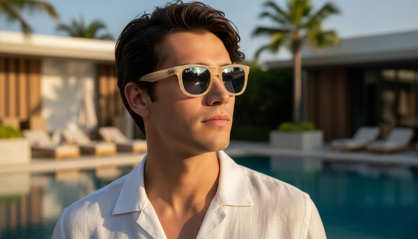 Vue de face Ray-Ban WAYFARER REVERSE (RBR0502S - 678072)