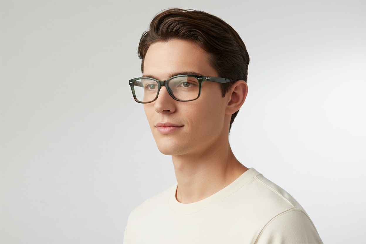 Vue de face Ray-Ban RX5428 (8252)