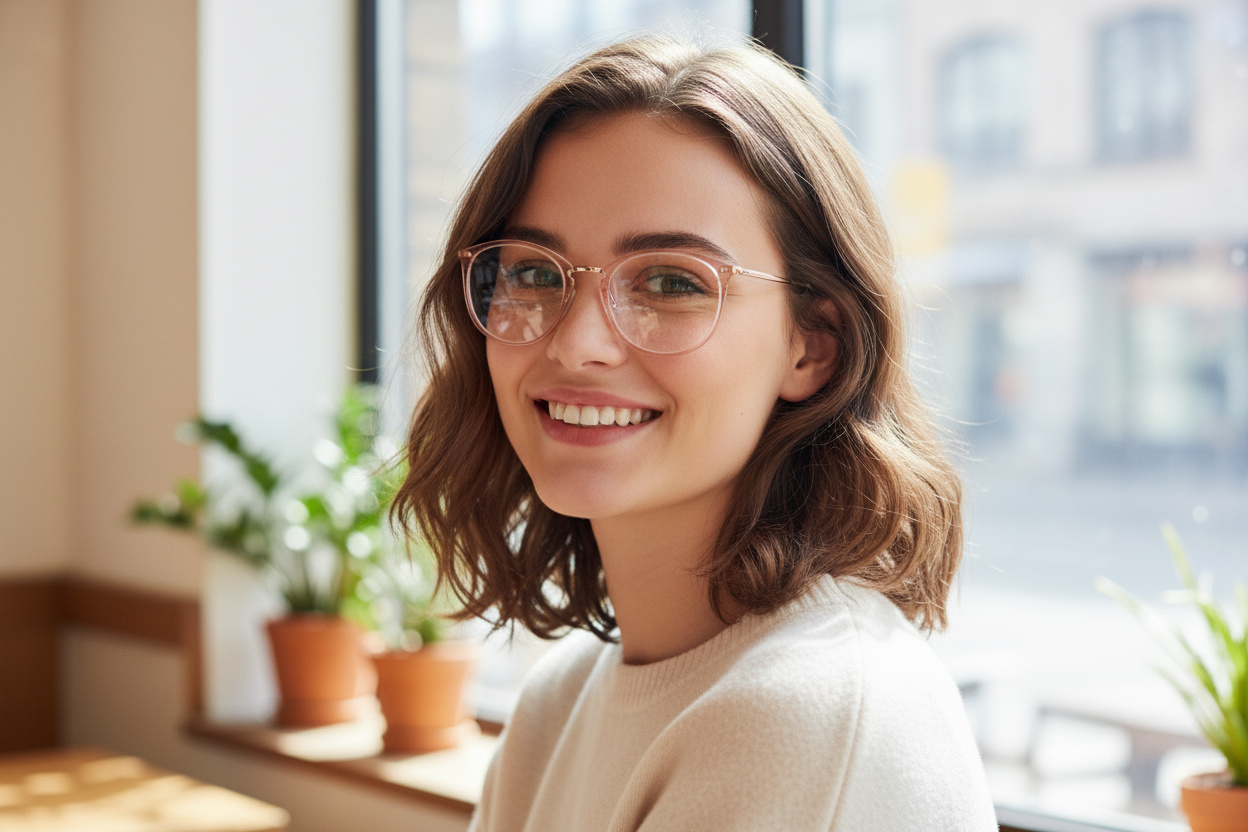 Vue de face Ray-Ban RX7140 (8335)