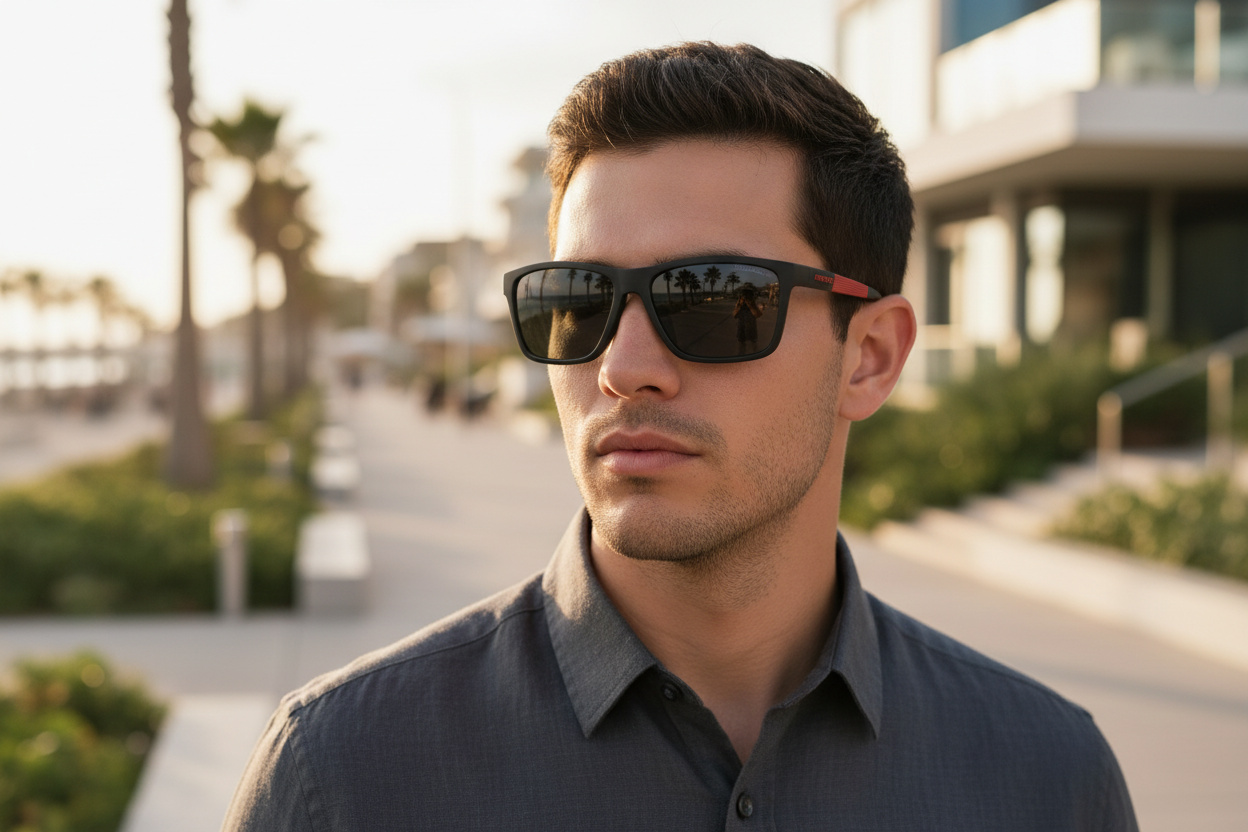 Vue de face Arnette MIDDLEMIST (AN4328U - 275381)