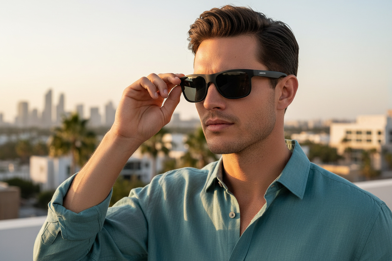 Vue de face Arnette KHIM (AN4341 - 290081)
