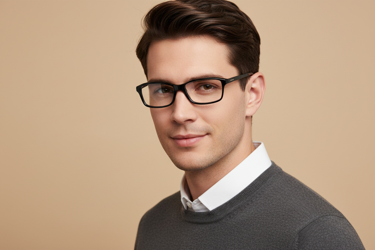 Vue de face Burberry BE2217D (3001)