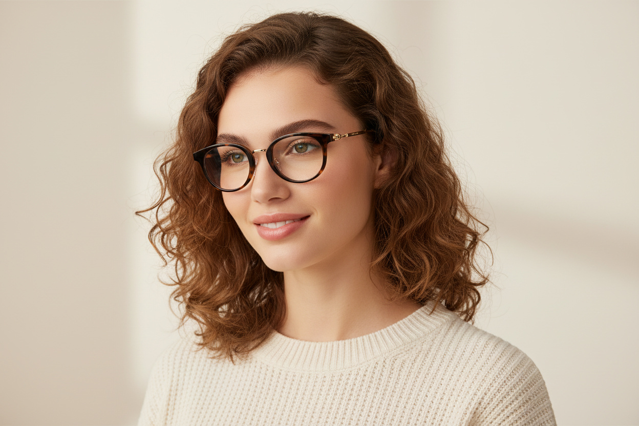 Vue de face Burberry BE2413D (3002)