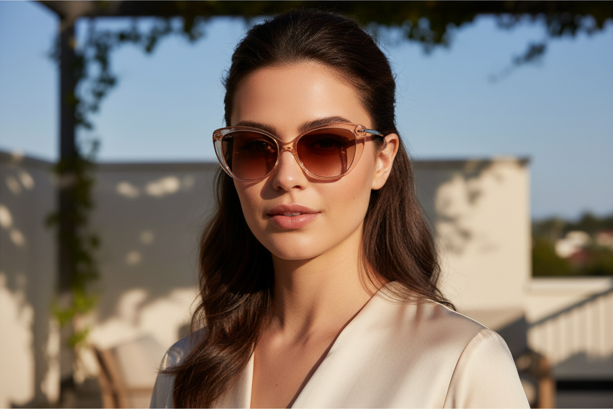 Vue de face Burberry BE4407 (408813)