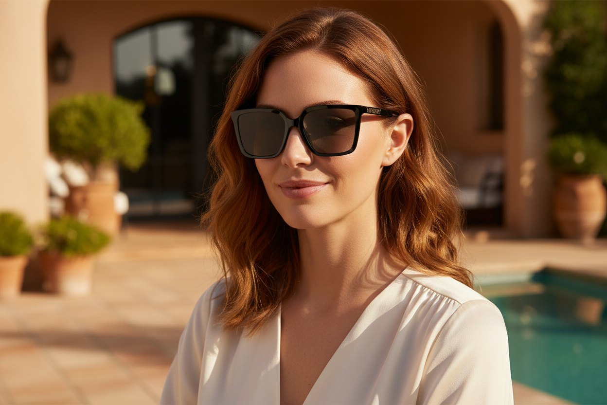 Vue de face Burberry BE4411D (300187)