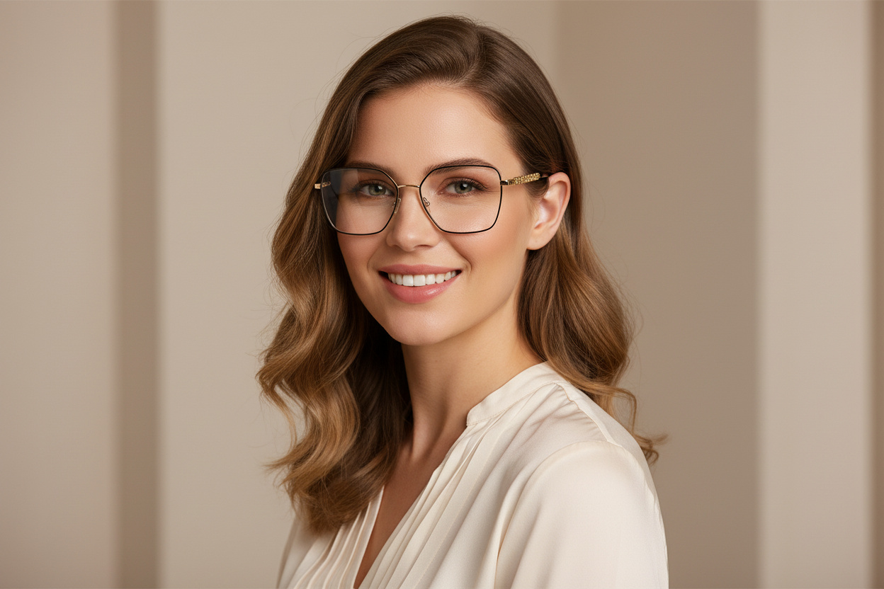 Vue de face Dolce & Gabbana DG1351 (1334)