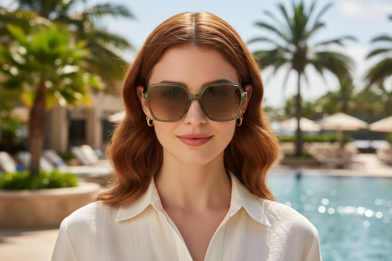 Vue de face Michael Kors JASPER (MK2196U - 394413)