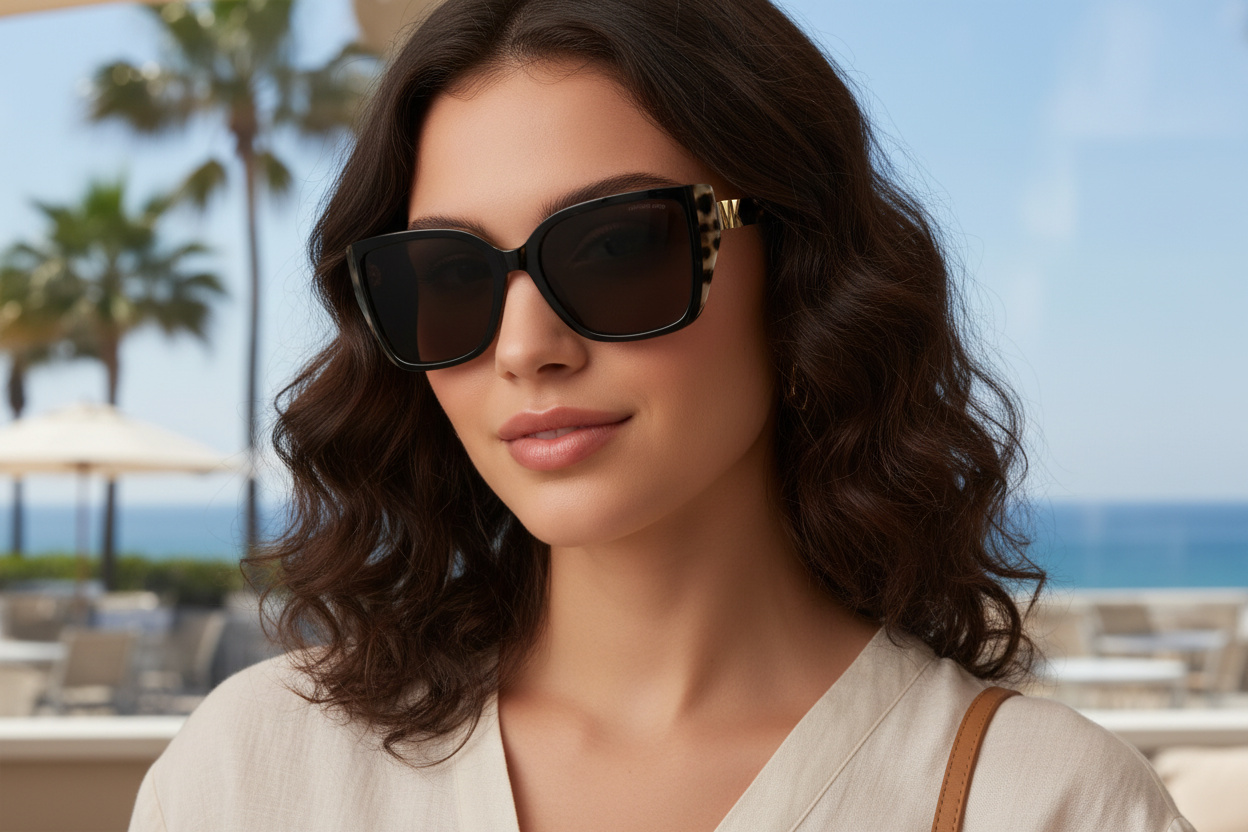 Vue de face Michael Kors ACADIA (MK2199 - 395087)