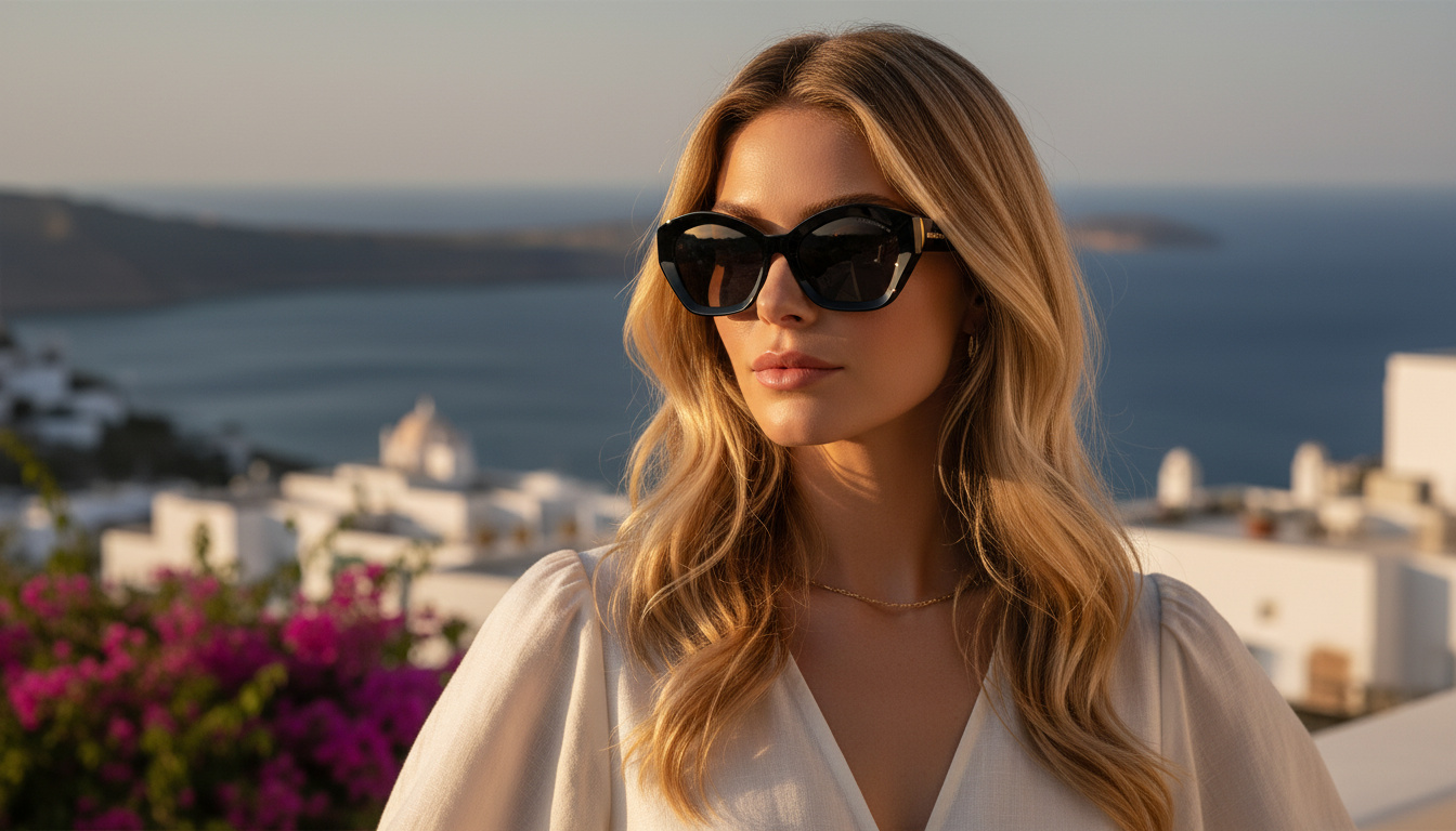 Vue de face Michael Kors BEL AIR (MK2209U - 300587)