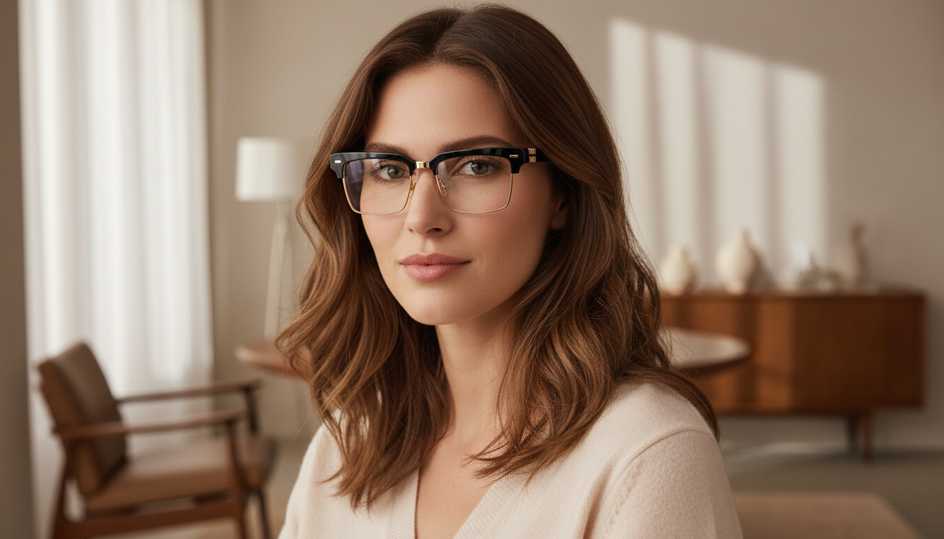 Vue de face Miu Miu MU 11XV (16K1O1)