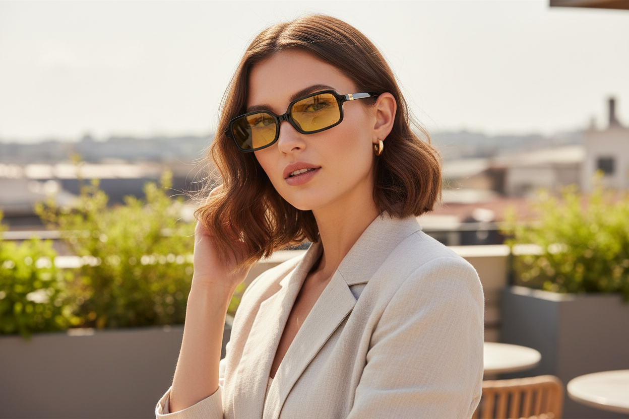 Vue de face Miu Miu MU 11ZS (16K07O)