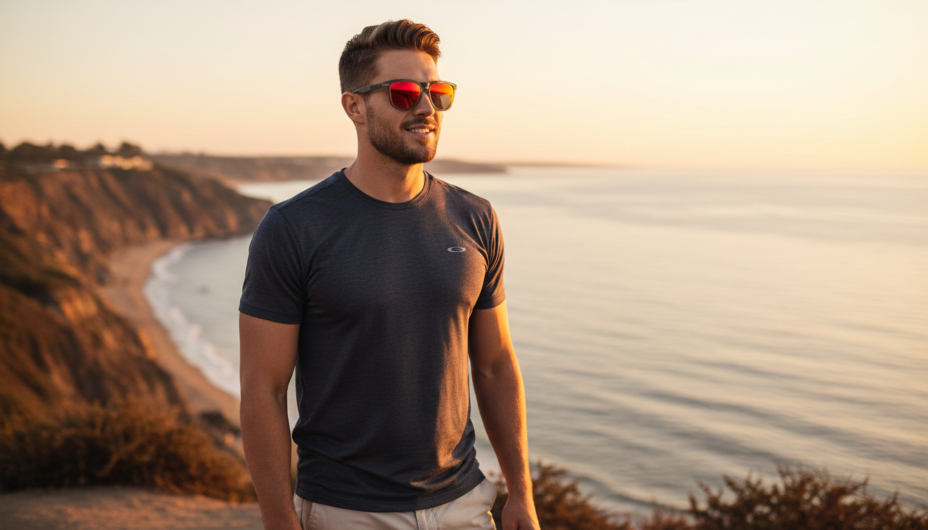 Vue de face Oakley FROGSKINS RANGE (OO9284 - 928401)