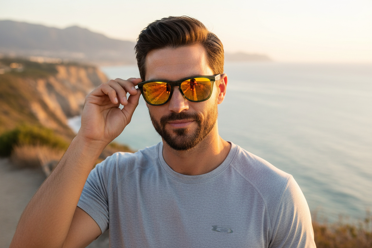 Vue de face Oakley FROGSKINS RANGE (OO9284 - 928408)
