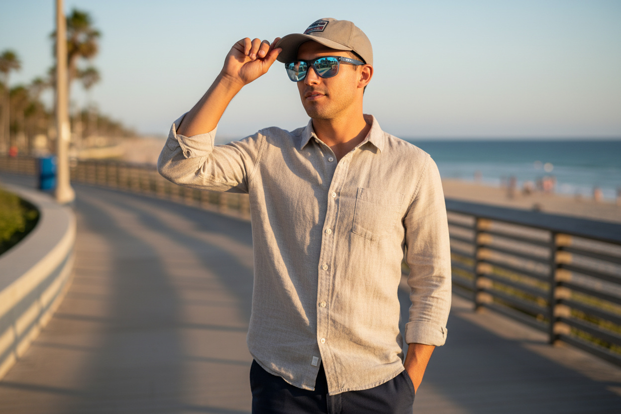 Vue de face Oakley FROGSKINS RANGE (OO9284 - 928409)