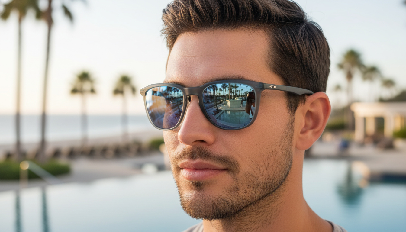 Vue de face Oakley THURSO (OO9286 - 928605)