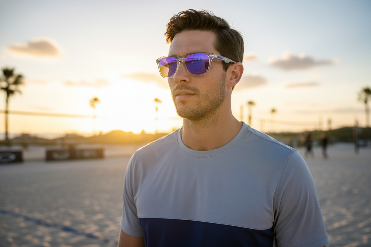Vue de face Oakley FROGSKINS HYBRID (OO9289 - 928901)