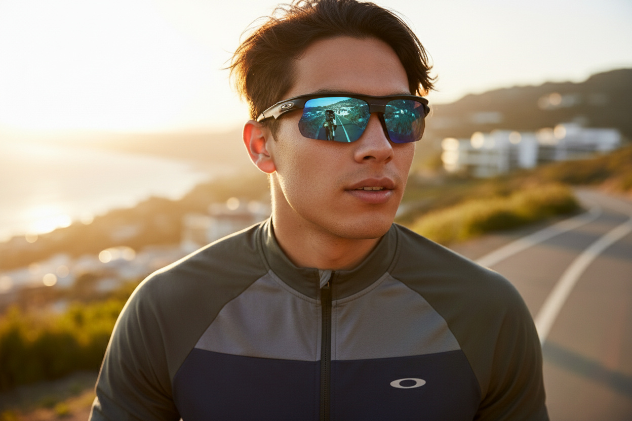 Vue de face Oakley BISPHAERA (OO9400 - 940005)