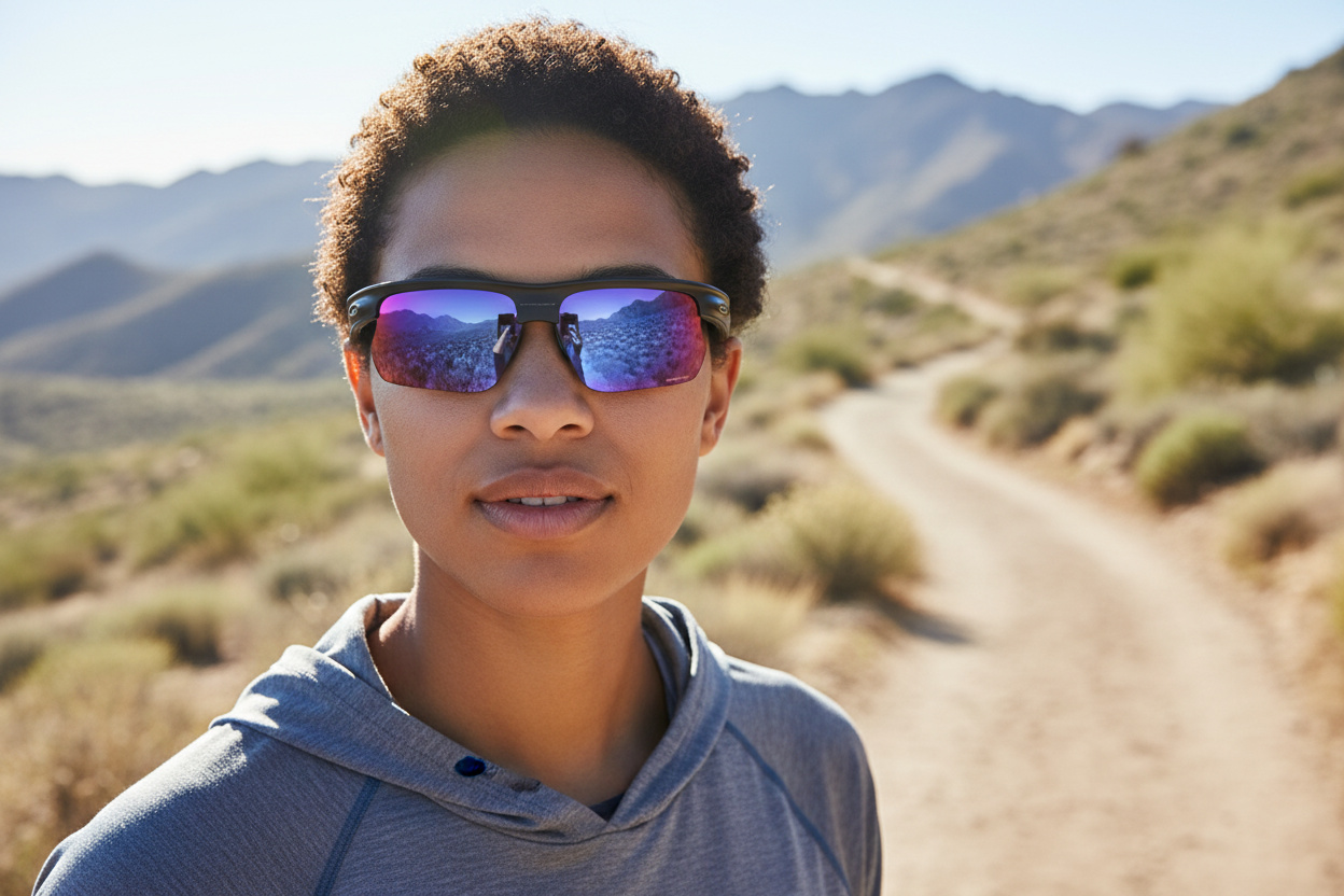 Vue de face Oakley BISPHAERA (OO9400 - 940008)